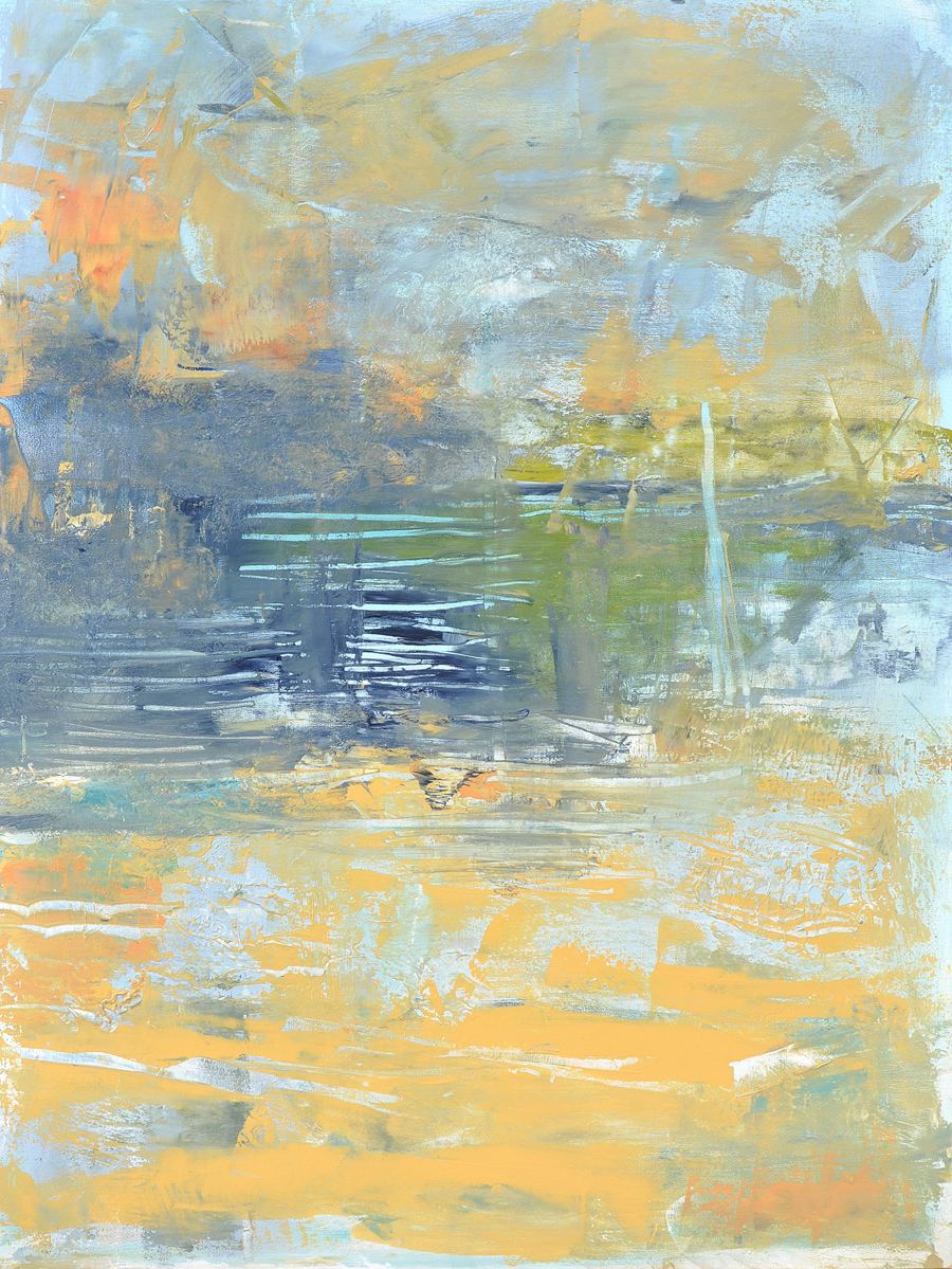 Chesapeake Bay, a painting by Mila Apperlo