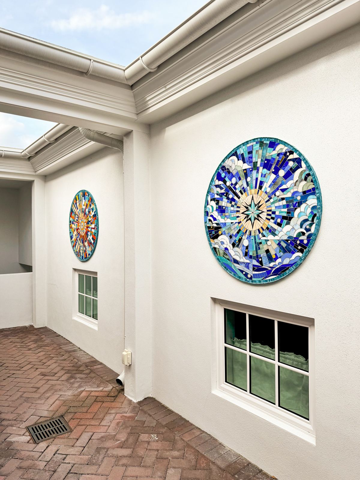 Story of Creation mosaic at Trinity by the Cove Episcopal Church, Naples