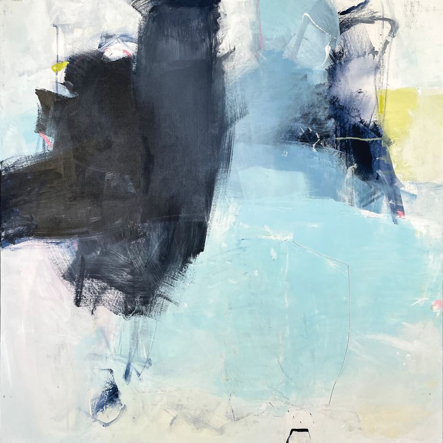 Paloma (Dove), a painting by Mila Apperlo