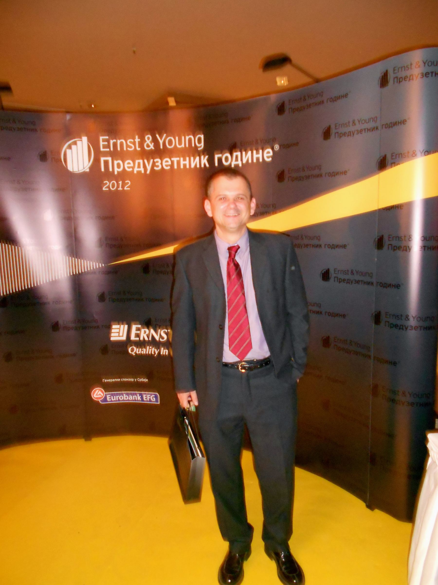 Ernst & Young Entrepreneur of the Year