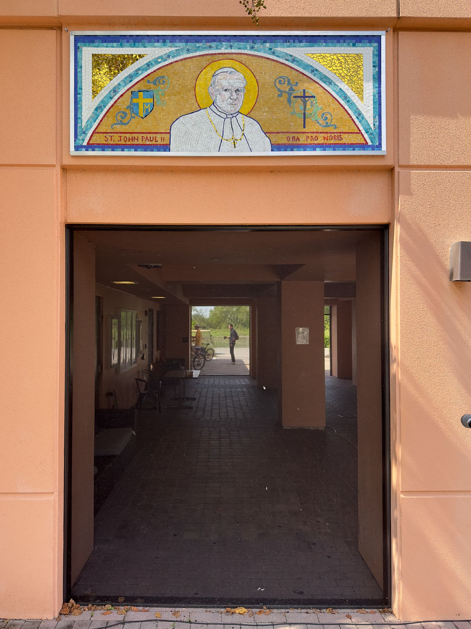 Mosaic by Apperlo Art at Ave Maria University