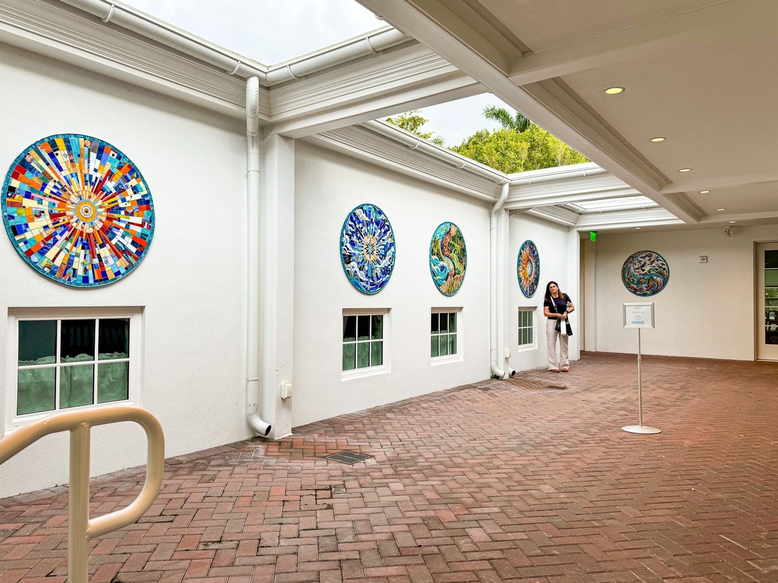 Story of Creation mosaic at Trinity by the Cove Episcopal Church, Naples